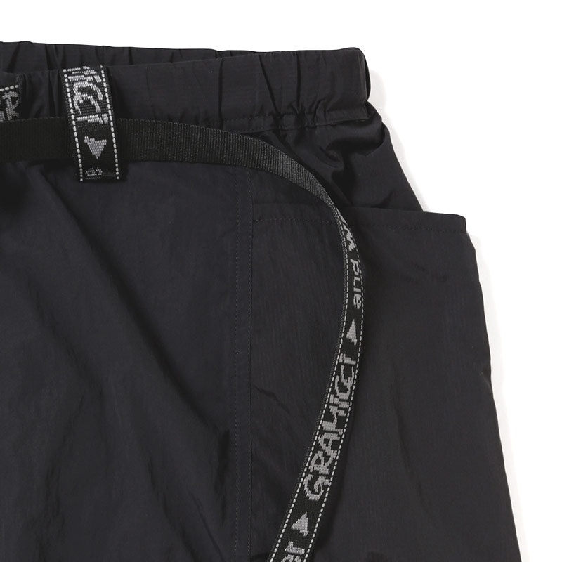 Gramicci X And Wander Patchwork Wind Short Black