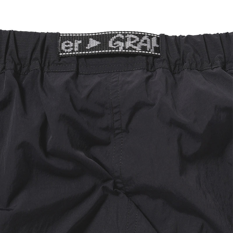 Gramicci X And Wander Patchwork Wind Short Black