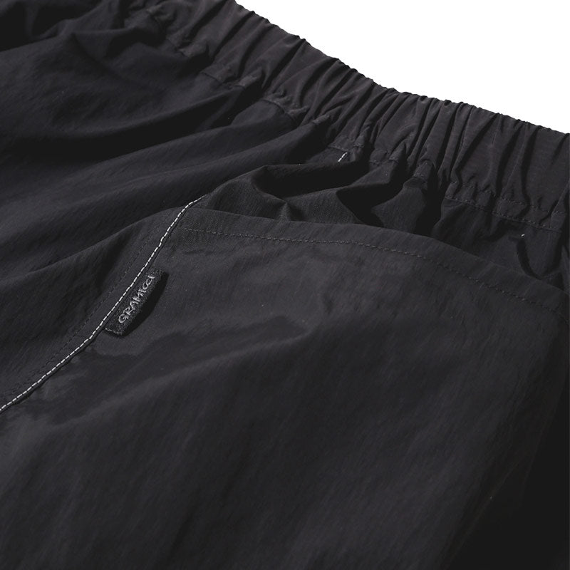 Gramicci X And Wander Patchwork Wind Short Black