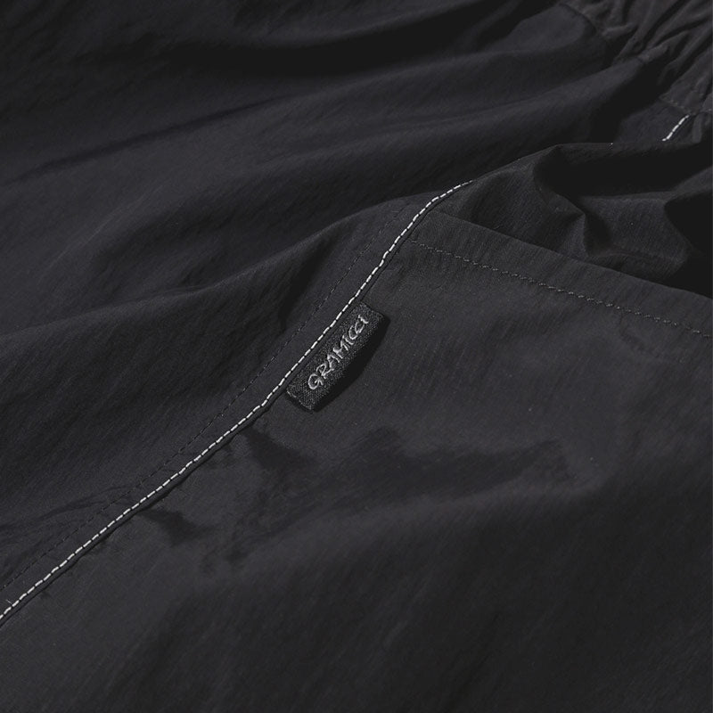 Gramicci X And Wander Patchwork Wind Short Black