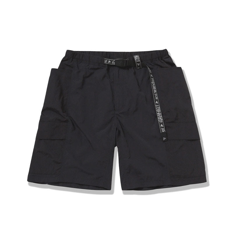 Gramicci X And Wander Women's Patchwork Wind Short Black