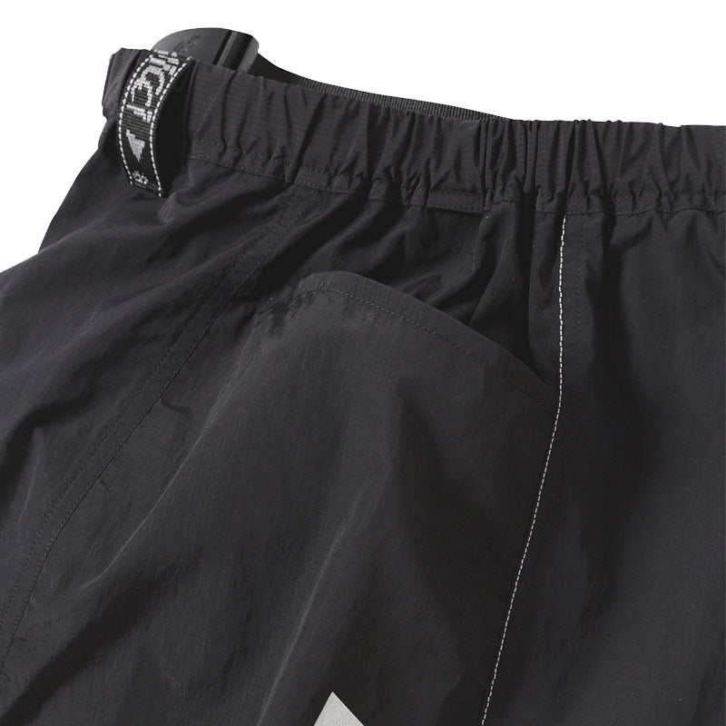 Gramicci X And Wander Women's Patchwork Wind Short Black