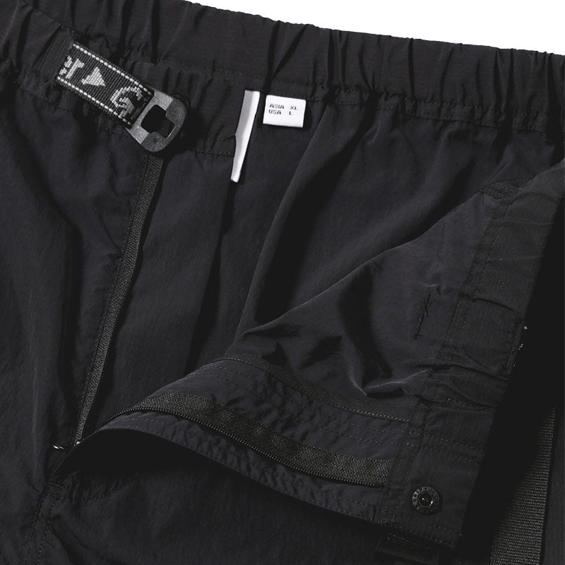 Gramicci X And Wander Women's Patchwork Wind Short Black
