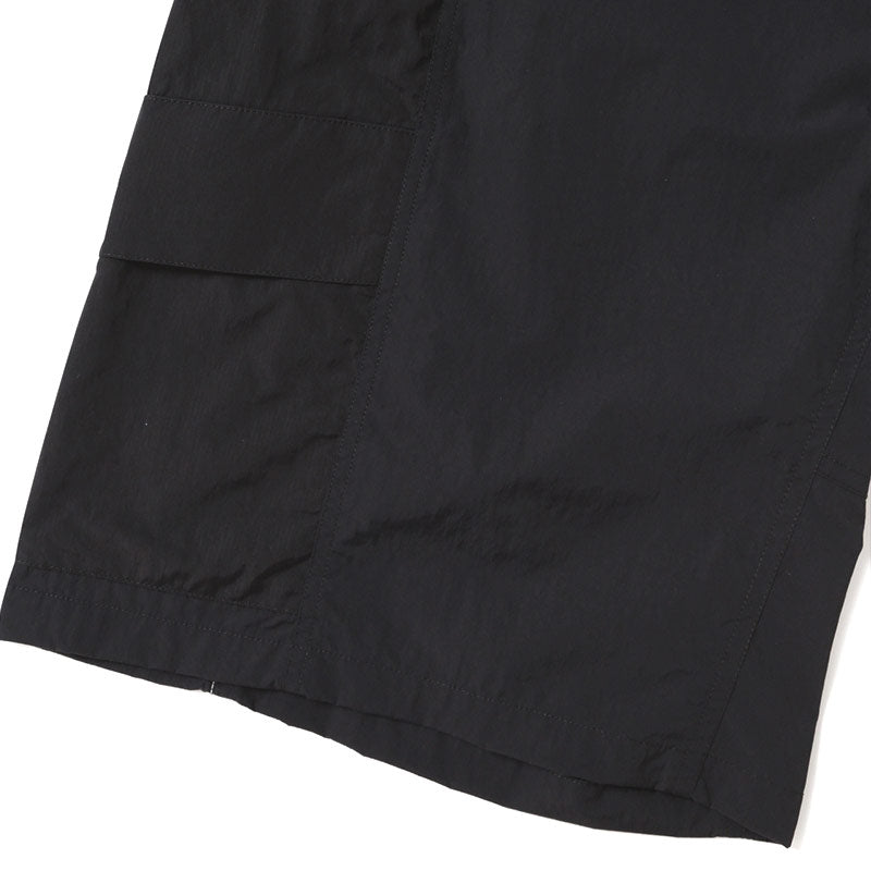 Gramicci X And Wander Women's Patchwork Wind Short Black