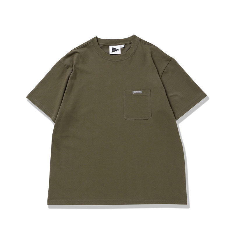 Gramicci X And Wander Backprint Tee Green