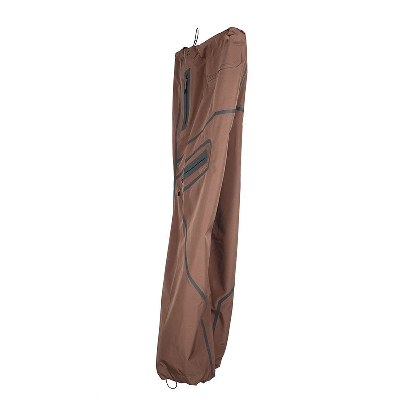 Hardshell Pants Us Brown