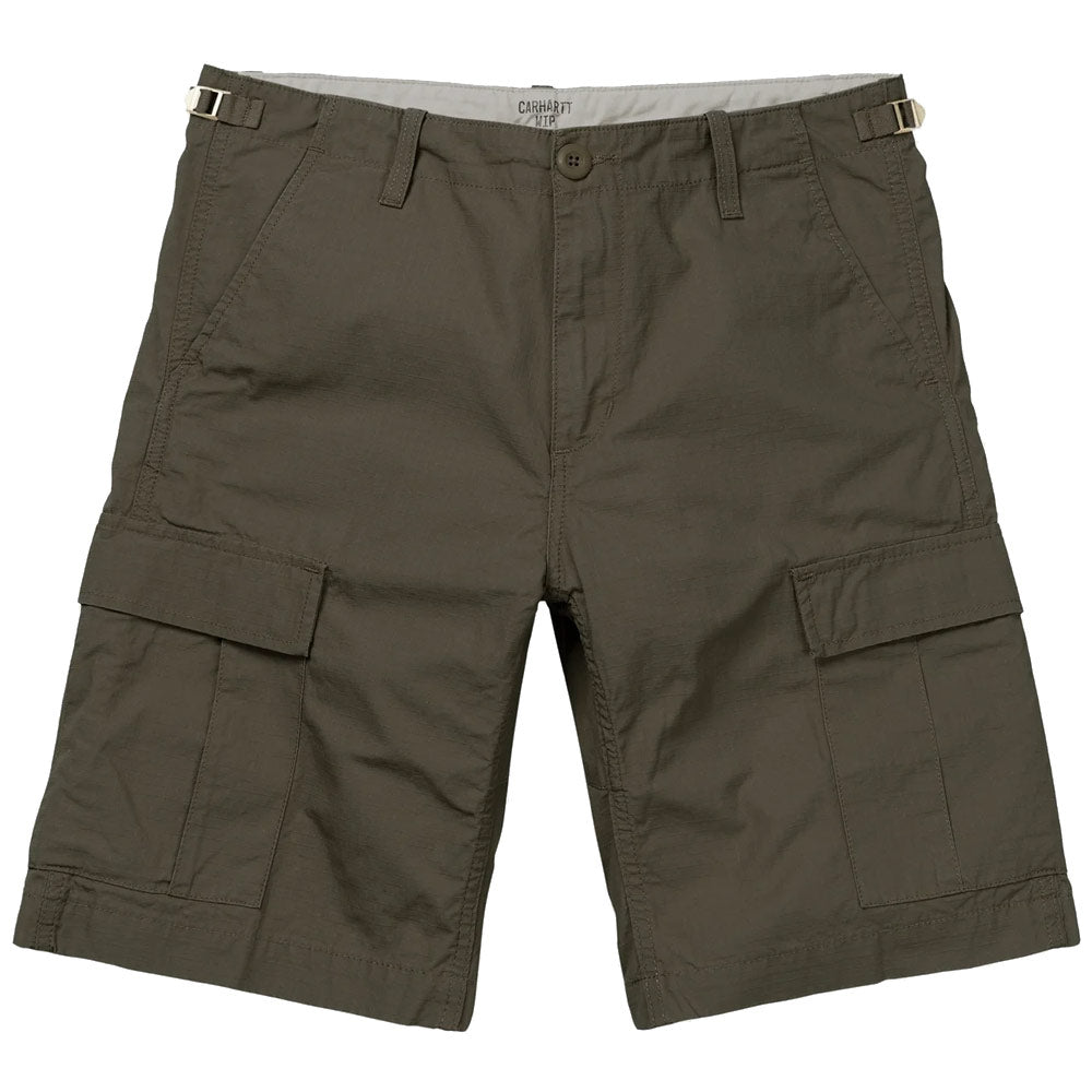 CARHARTT WIP | Aviation Short Cypress rinsed