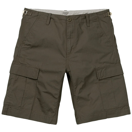 CARHARTT WIP | Aviation Short Cypress rinsed