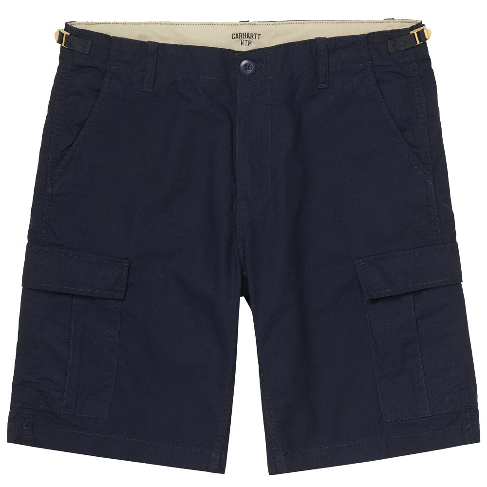 CARHARTT WIP | Aviation Short Dark Navy rinsed