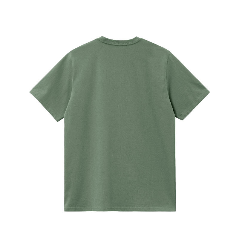 CARHARTT WIP | S/S Script Embroidery T-Shirt Park / White