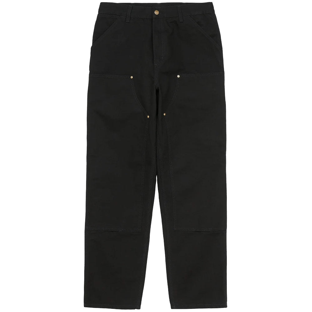 CARHARTT WIP | Double Knee Pant Black aged canvas