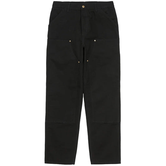 CARHARTT WIP | Double Knee Pant Black aged canvas