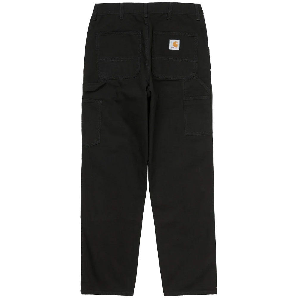 CARHARTT WIP | Double Knee Pant Black aged canvas