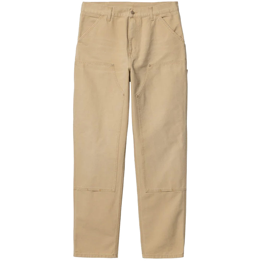 CARHARTT WIP | Double Knee Pant Bourbon Aged Canvas