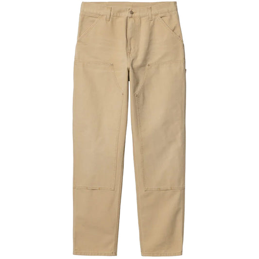 CARHARTT WIP | Double Knee Pant Bourbon Aged Canvas