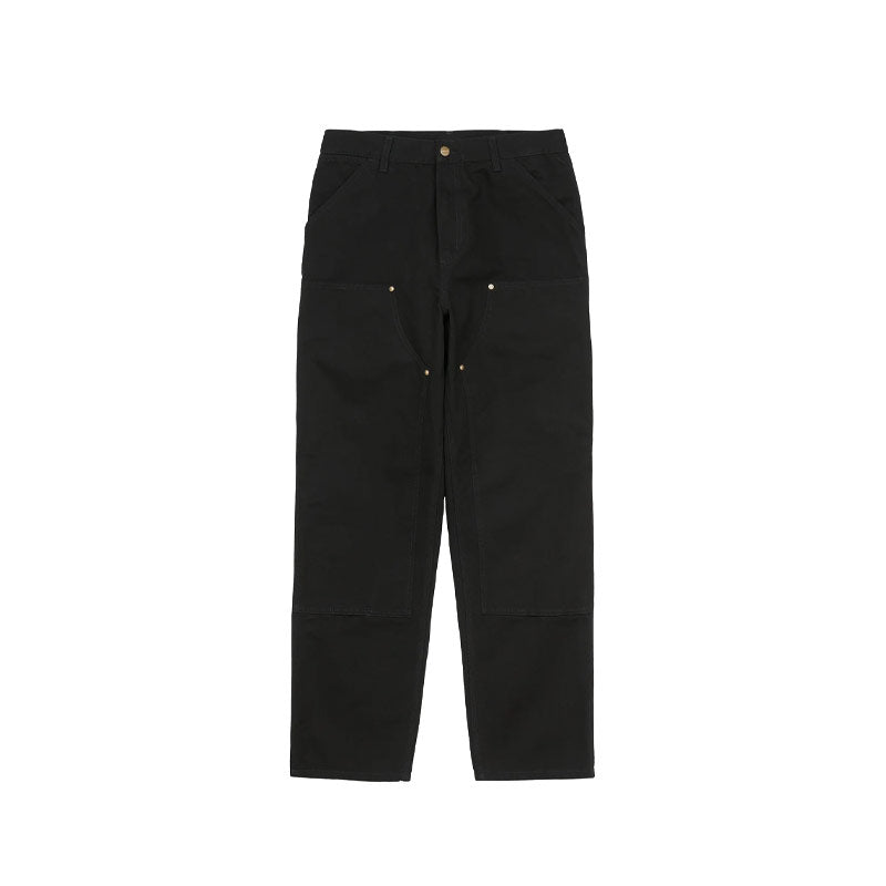 CARHARTT WIP | Double Knee Pant Black rinsed