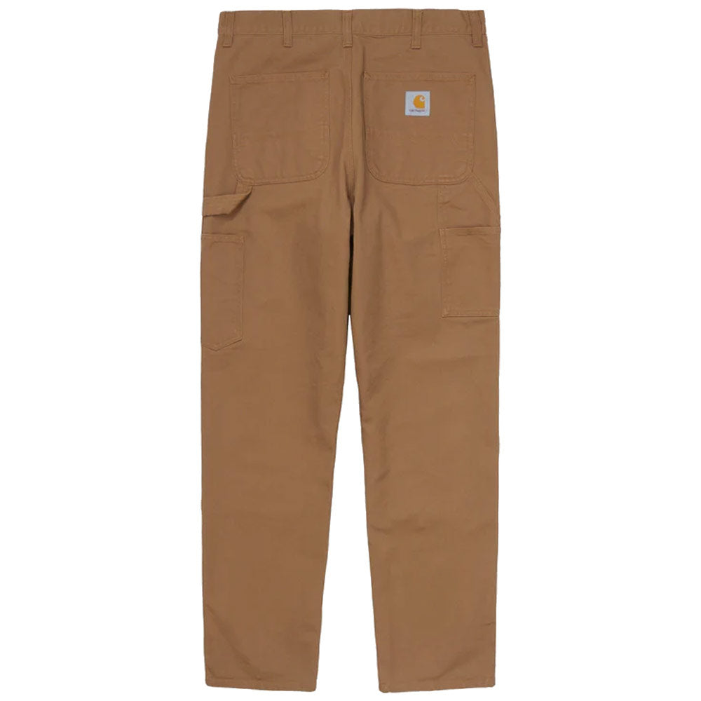 CARHARTT WIP | Double Knee Pant Hamilton Brown rinsed