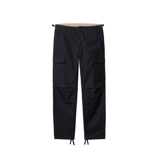 CARHARTT WIP | Aviation Pant Dark Navy Rinsed