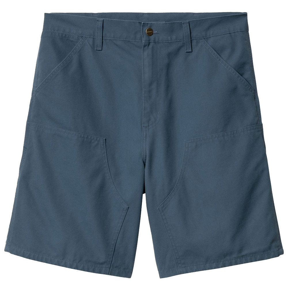 CARHARTT WIP | Double Knee Short Naval rinsed