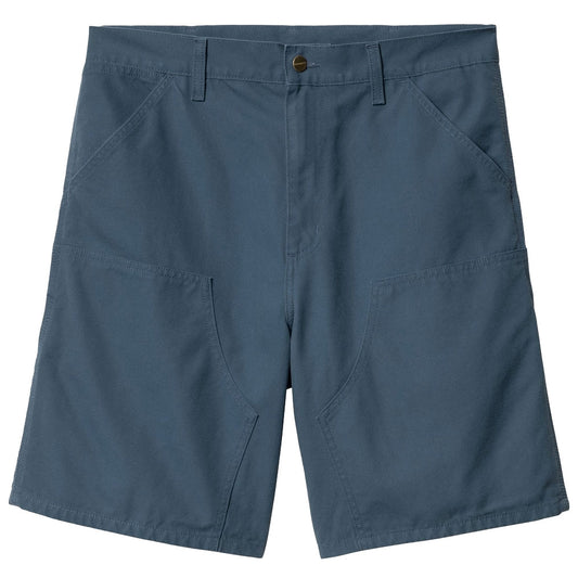 CARHARTT WIP | Double Knee Short Naval rinsed
