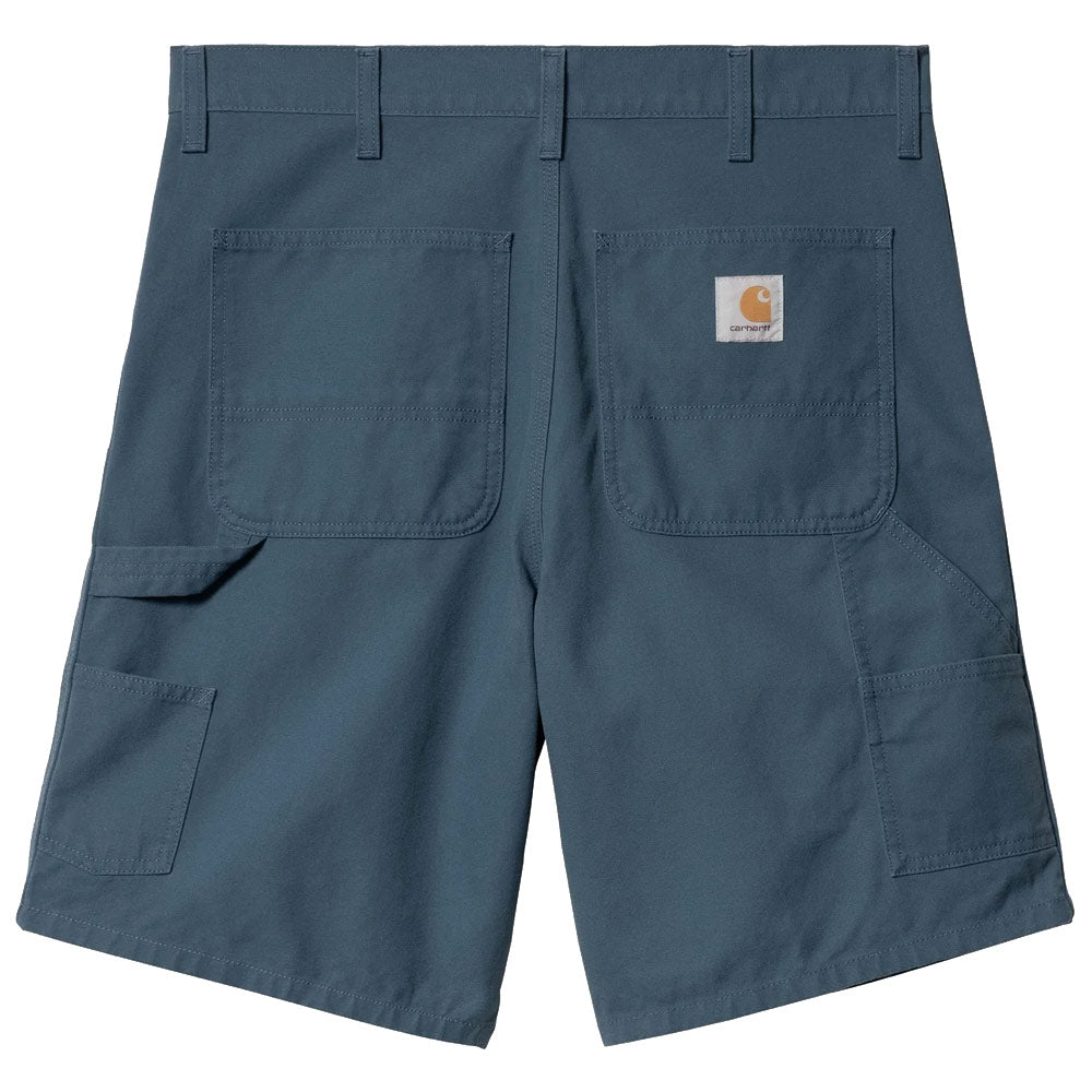 CARHARTT WIP | Double Knee Short Naval rinsed