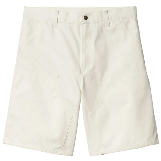 CARHARTT WIP | Double Knee Short Wax rinsed