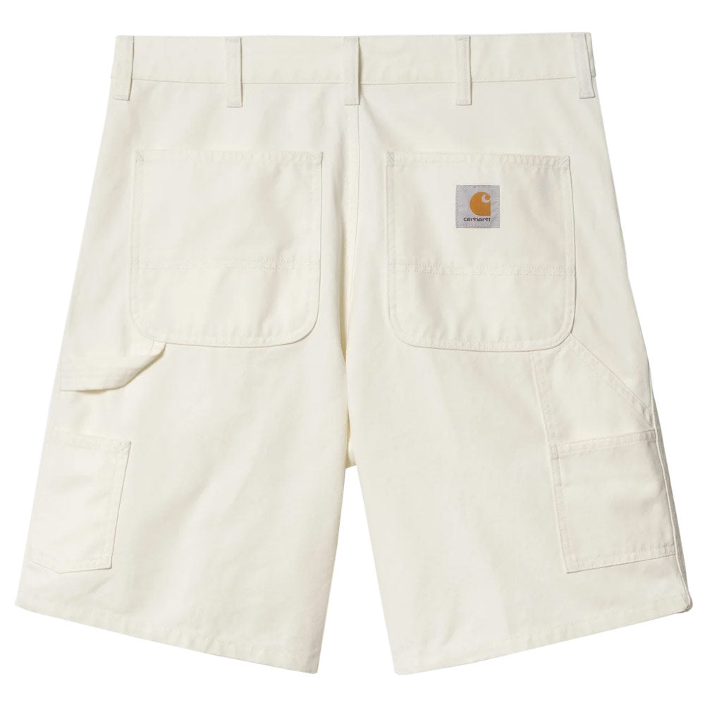 CARHARTT WIP | Double Knee Short Wax rinsed