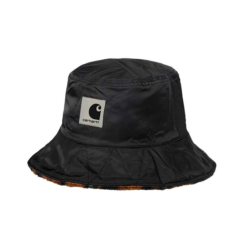 CARHARTT WIP | Orla Bucket Hat Camo Leo Jacquard / Tamarind / Black