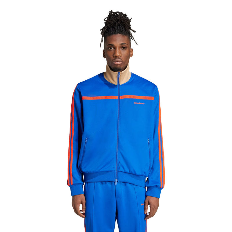 ADIDAS | Adidas X Wales Bonner Jersey Track Top Jacket Royal Blue