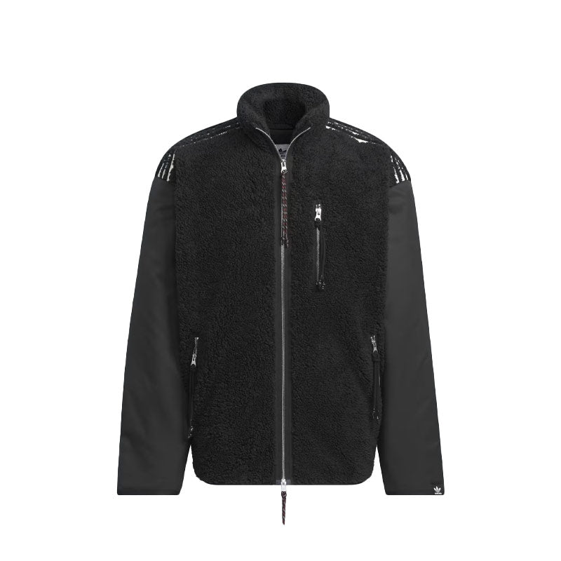 ADIDAS | ADIDAS x SFTM Fleece Jackets Black