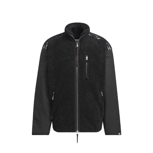 ADIDAS | ADIDAS x SFTM Fleece Jackets Black