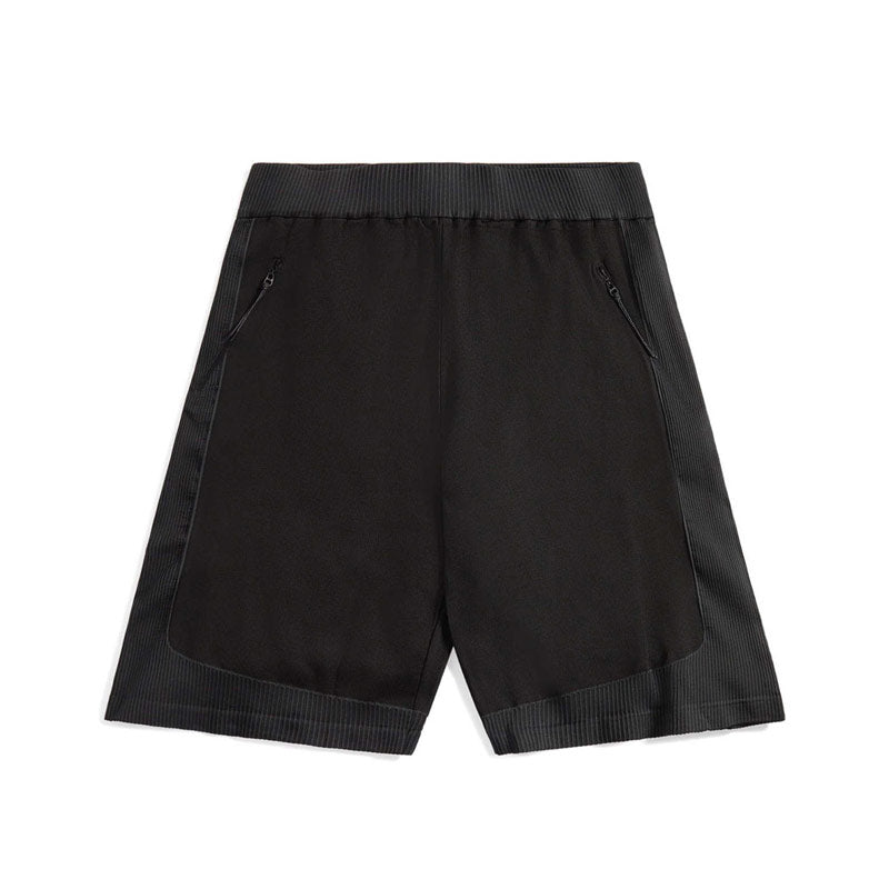 J.L-A.L Prima Knitted Short Nero Grigio Topo