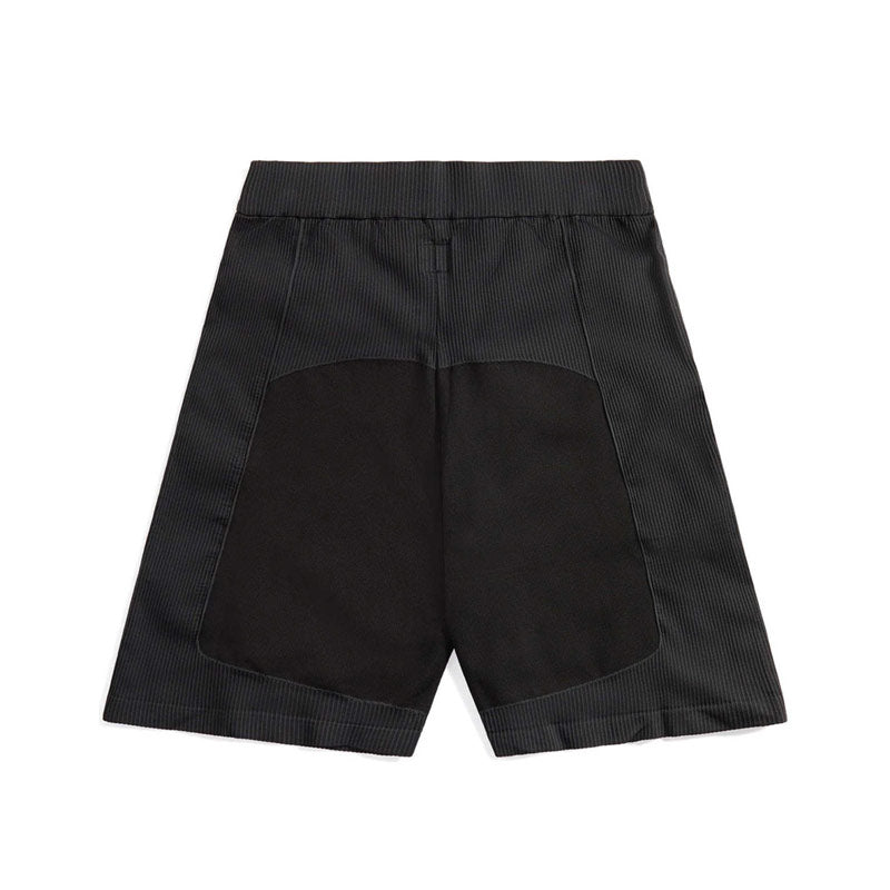 J.L-A.L Prima Knitted Short Nero Grigio Topo