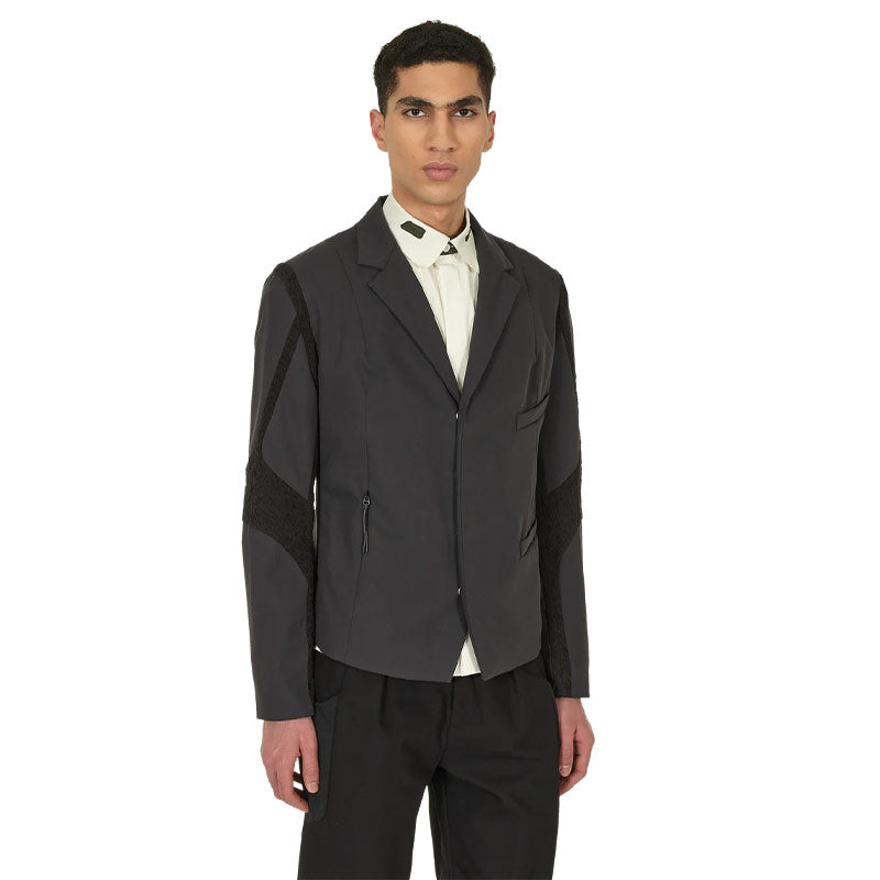 J.L-A.L Fissure Blazer Anthracite