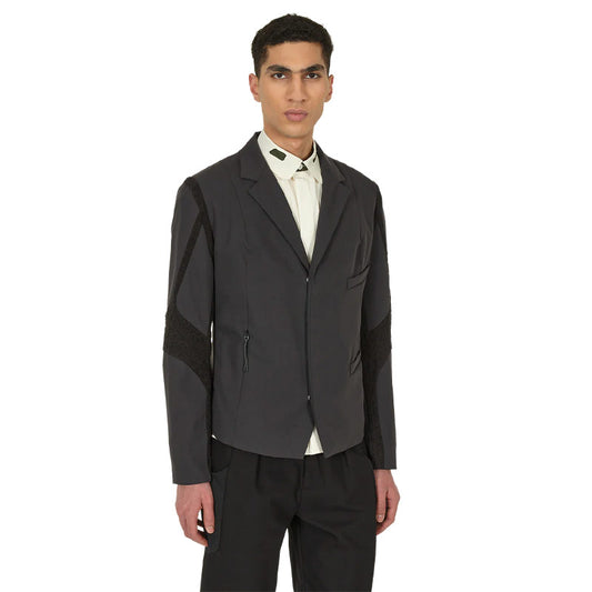 J.L-A.L Fissure Blazer Anthracite
