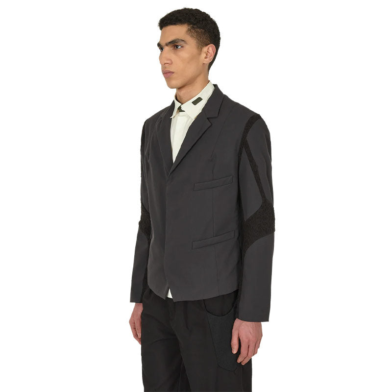 J.L-A.L Fissure Blazer Anthracite