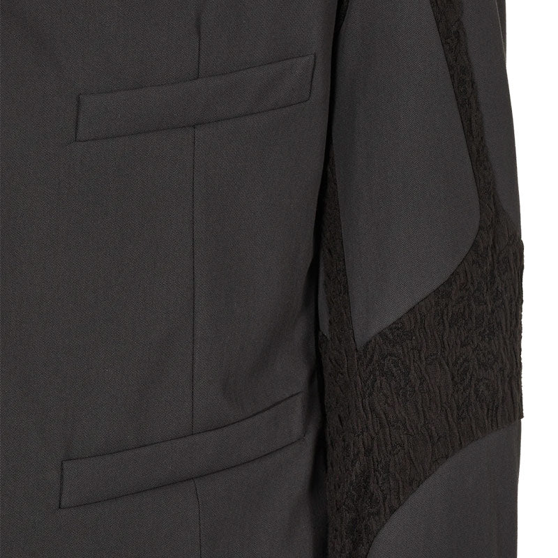 J.L-A.L Fissure Blazer Anthracite