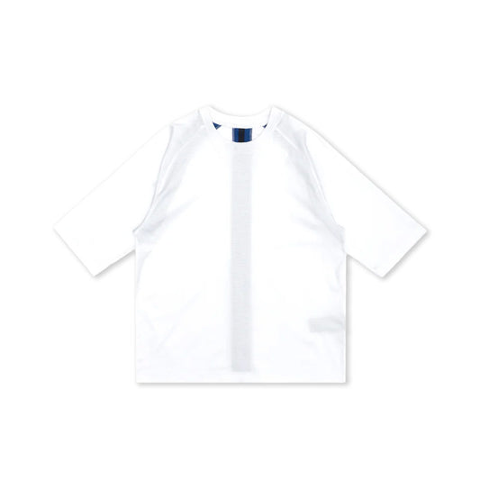 J.L-A.L Bellow T-Shirt Bright Blue / Bright White