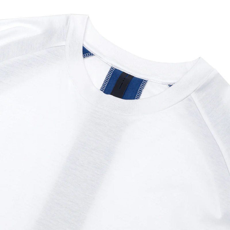 J.L-A.L Bellow T-Shirt Bright Blue / Bright White