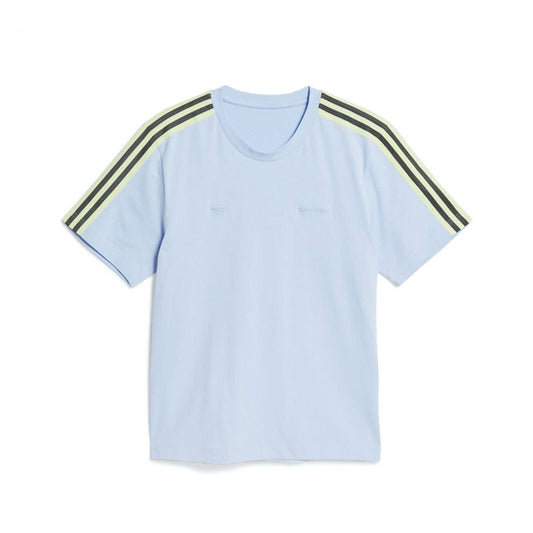 ADIDAS | Adidas X Wales Bonner Set-In Tee Blue Dawn