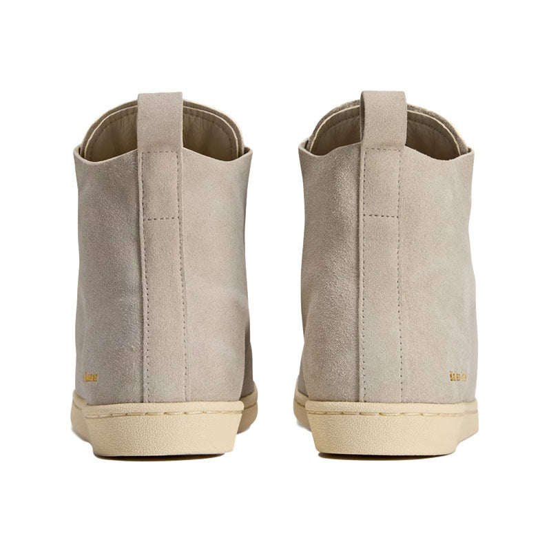ADIDAS |Wales Bonner Superstar Hi Shoes Mist Stone / Wonder White / Gold Metallic