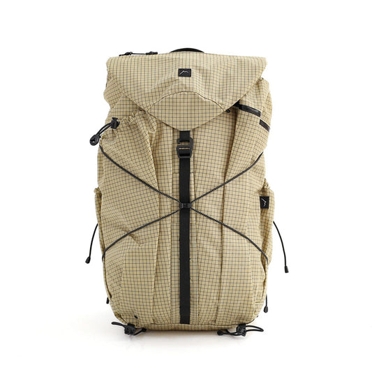 CAYL x Juheul B-Grid Backpacks Beige