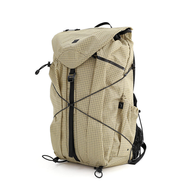 CAYL x Juheul B-Grid Backpacks Beige