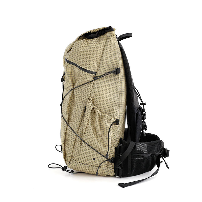 CAYL x Juheul B-Grid Backpacks Beige