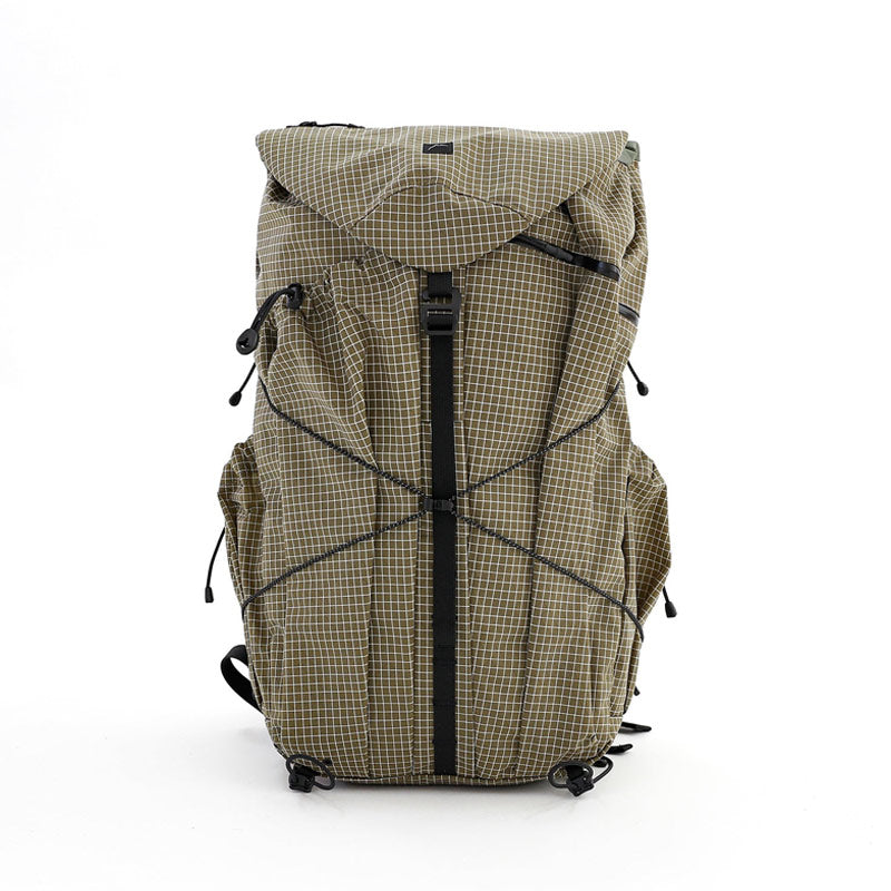 CAYL x Juheul Grid Backpacks Khaki