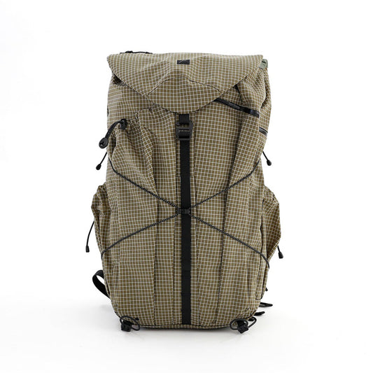 CAYL x Juheul Grid Backpacks Khaki