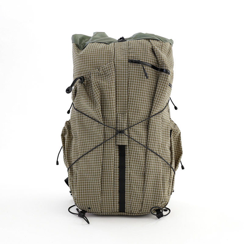 CAYL x Juheul Grid Backpacks Khaki