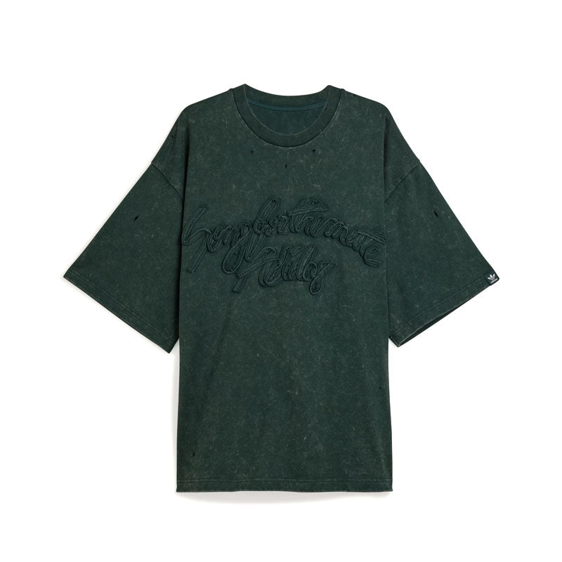 ADIDAS | Adidas x Song For The Mute Wash Tee Shadow Green