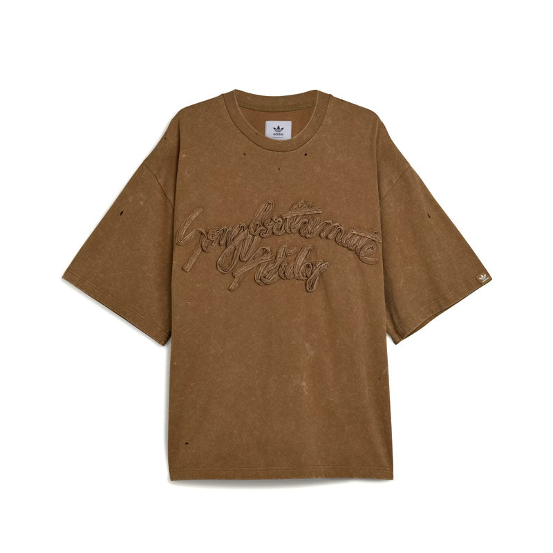 ADIDAS | Adidas x Song For The Mute Wash Tee Earth