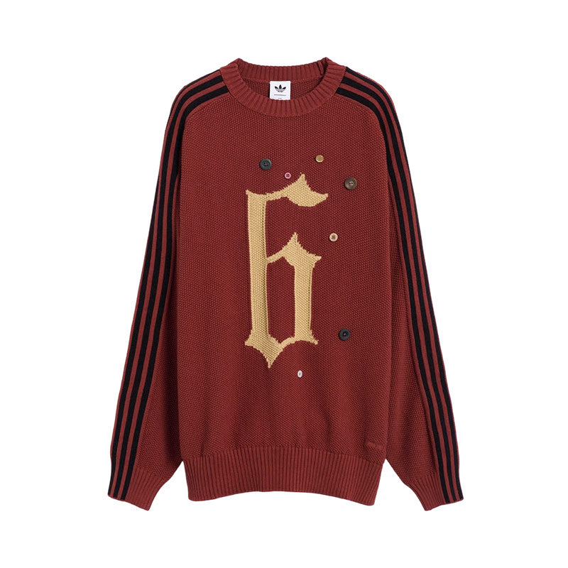 ADIDAS | x SFTM Adi006 Sweater Wild Sepia